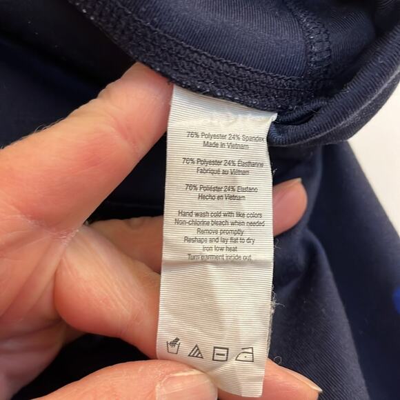 Alo Yoga Airbrushed Feather Leggings Size S Blue Green Anthropologie - Picture 6 of 9